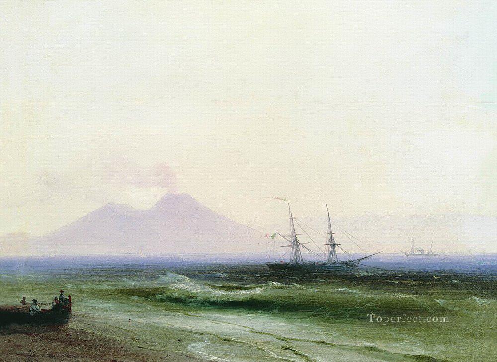 paisaje marino 1878 romántico Ivan Aivazovsky ruso Pintura al óleo